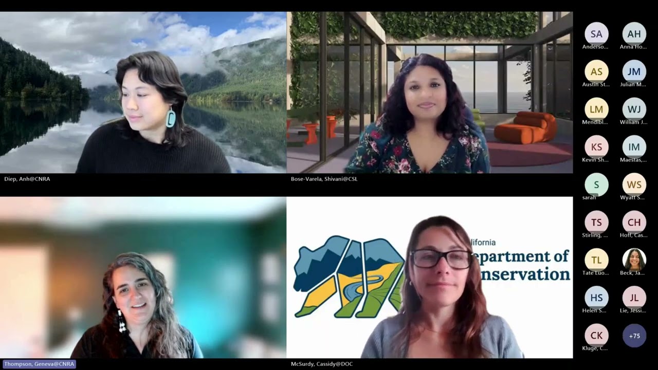 Navigating State Grants for Tribal Stewardship