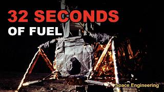 Apollo Landing on the Moon - The 32-Second Margin: How Apollo Almost Didn't Land