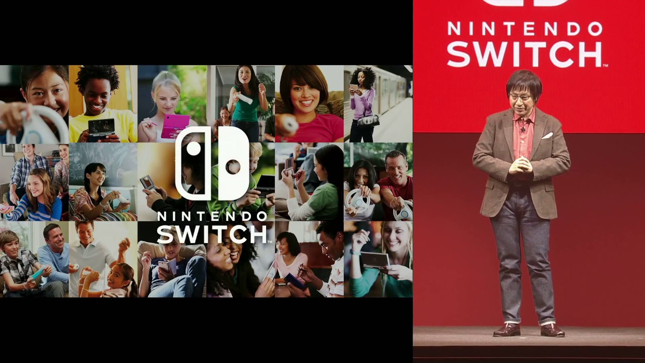 Nintendo Switch プレゼンテーション 20171080P - YouTube