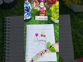 Writing name of big fan Cherry in beautiful style #foryou #art #trending #love #shorts #fyp