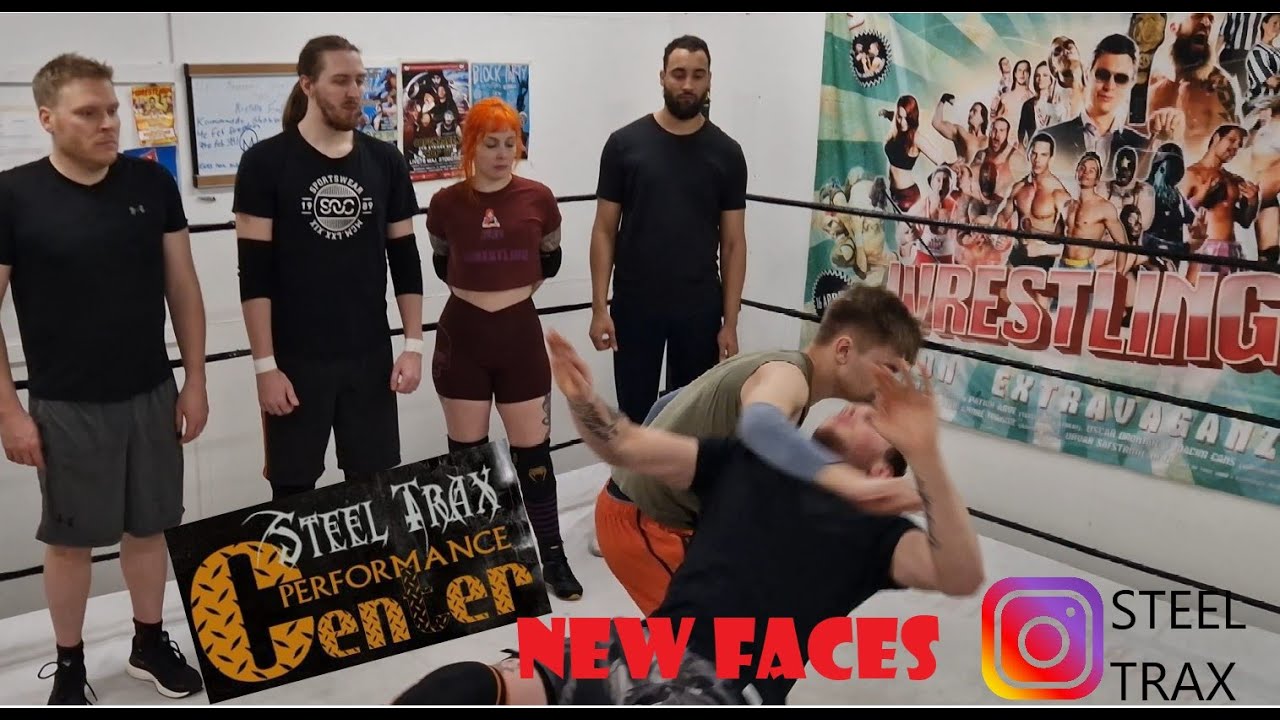 Steel Trax - New Faces: Pro Wrestling in Stockholm