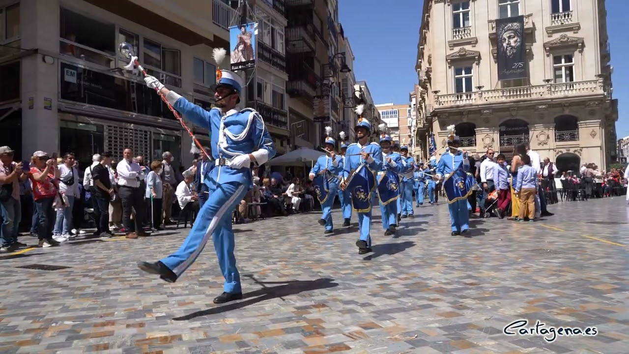 Procesión Domingo de Resurrección de la Semana Santa de Cartagena