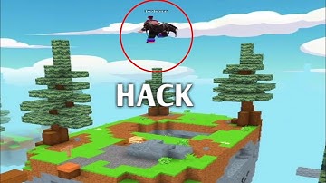 I Found a HACKER in Sky Wars! | MineFun.io