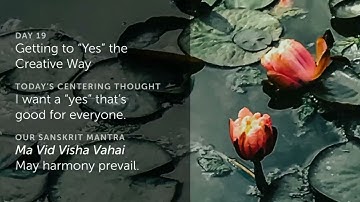 Day 19 | Getting Unstuck: Creating a Limitless Life | 21 Day Meditation Challenge | Deepak & Chopra