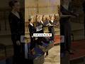 Choir sings beautiful Auld Lang Syne 🥹