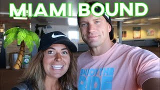 LEAVING 4 KIDS | PARENTS SAY GOODBYE | MIAMI BEACH