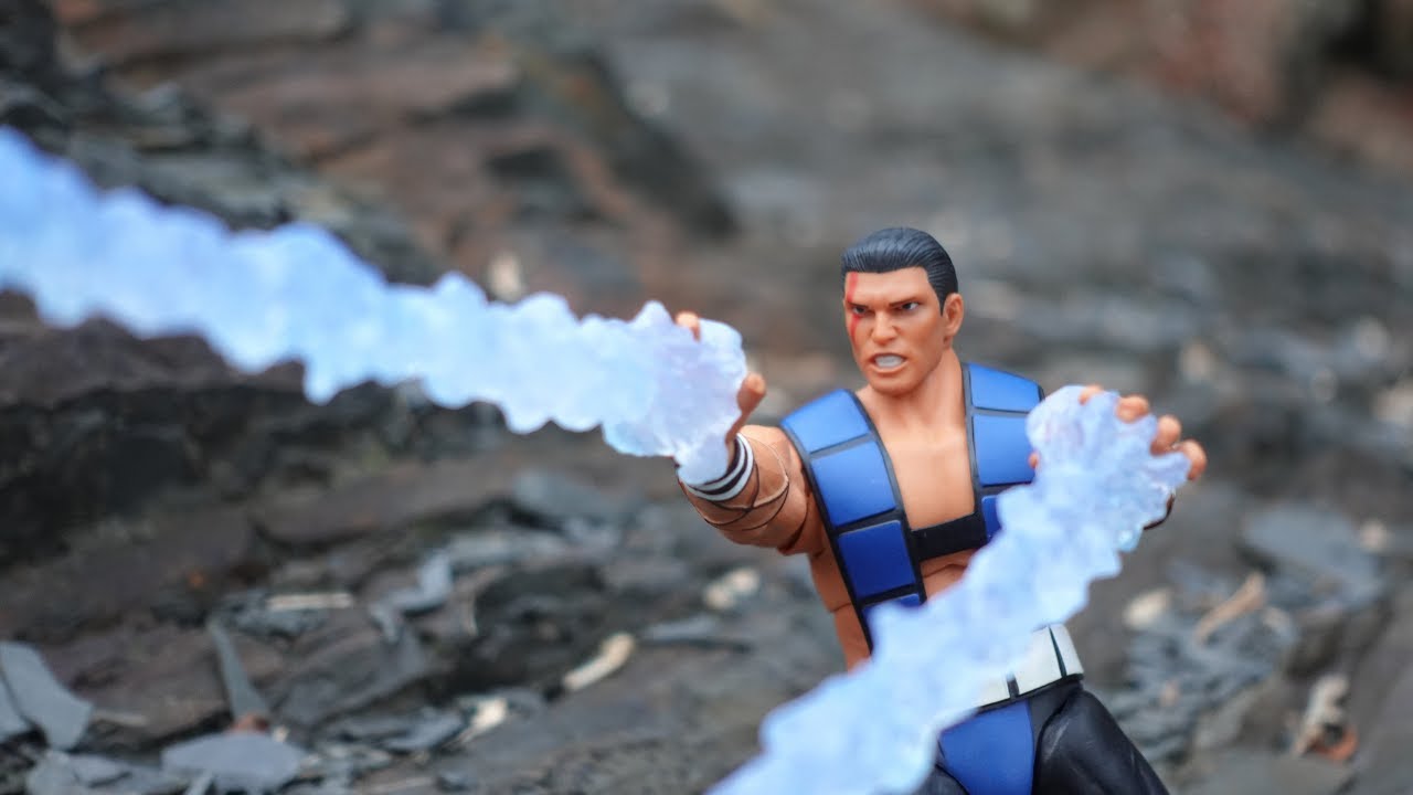 Storm Collectibles - Mortal Kombat 3 - Sub-Zero (Unmasked) - Fig-Ops Toys