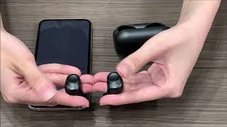 M SOUNDS MS TW3片側しかつながらない、片側からしか音が鳴らない場合の対処方法