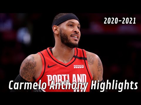 Carmelo Anthony | NBA Highlights 2020-2021 season