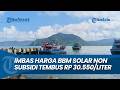 KELUHAN NELAYAN PANTAI PRIGI TRENGGALEK, Imbas Kenaikan Harga BBM Solar Non Subsidi