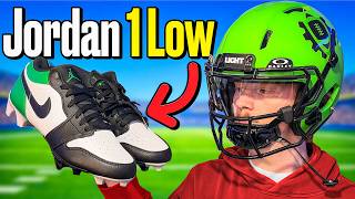 Jordan  1 Football Cleats Unboxing!