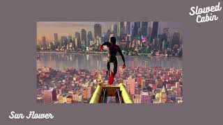 Post Malone, Swae Lee - Sunflower (slowed and reverb)