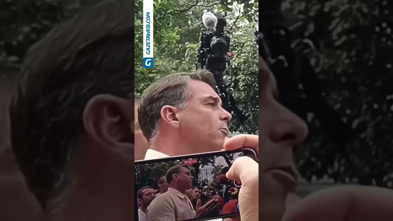 Flávio Bolsonaro defende liberdade de imprensa em declaração após votação no RJ