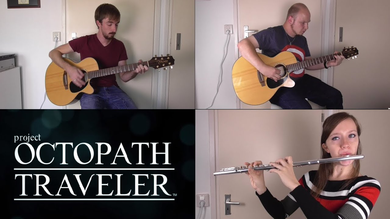 Octopath Traveler - Primrose (Acoustic Cover)