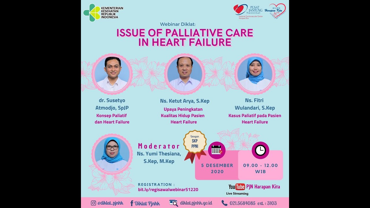 Issue of Palliative Care In Heart Failure - YouTube