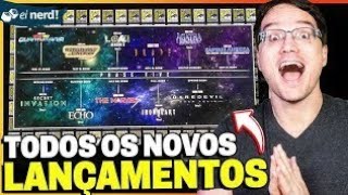 Reage Aos Lançamentos Da Marvel