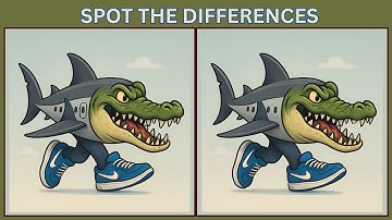 SPOT THE DIFFERENCES, "Unbelievable! " Brain Teasers Ahead! Test Your IQ, Preceptive Genius