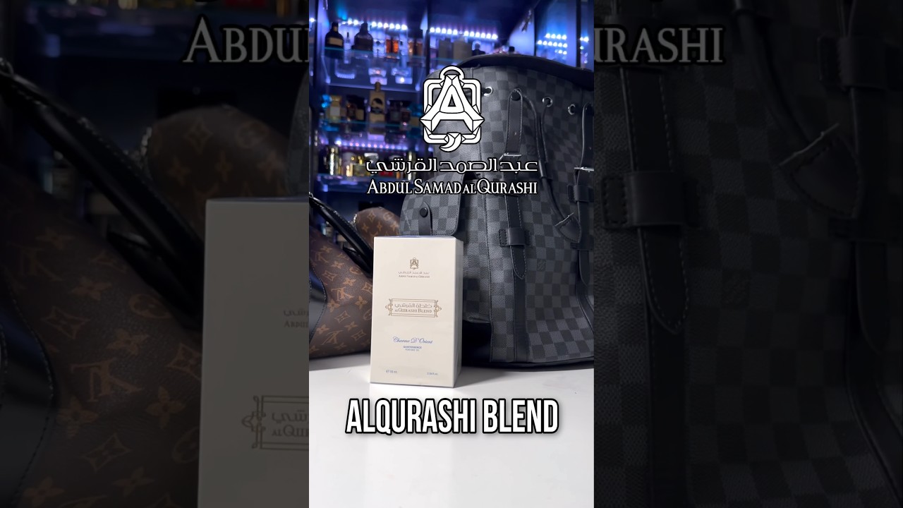 Al Qurashi Blend 12ml Concentrated Oil