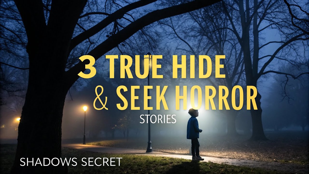 3 Scary TRUE Hide & Seek Horror Stories | Real Hide & Seek Gone Wrong ...