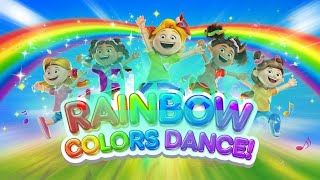Rainbow Colors Dance Fun Kids Dance And Sing Along Song