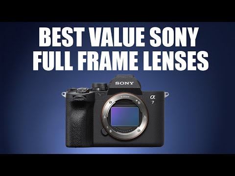 Budget Sony Lenses