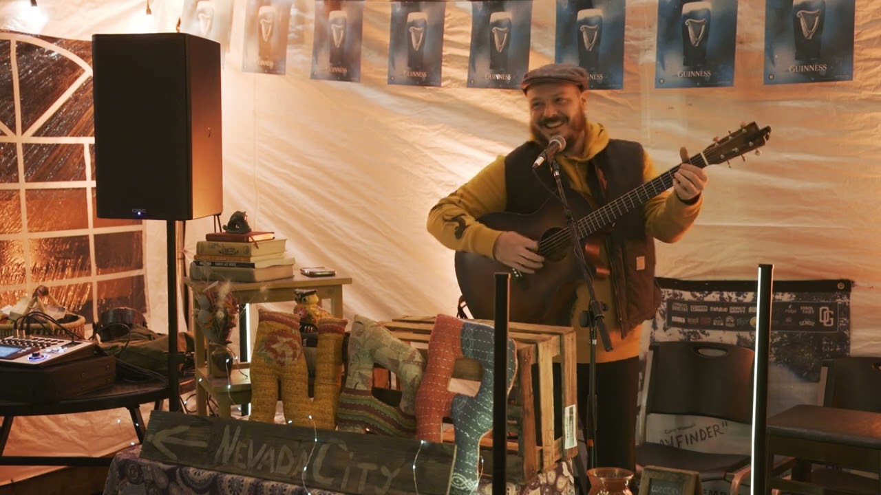 Our little Tiny Desk Concert at The Mine Shaft Saloon - Ryan Moody (Ghost Town Rambler)