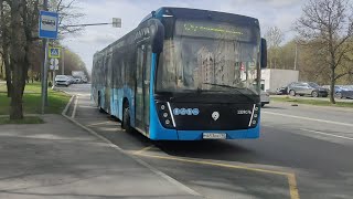 Автобус №329. Тропарёво - Метро 