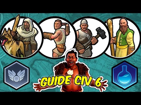 Vidéo: Guide Civilization 6, Trucs Et Astuces - Comment Mener Votre Civilisation à La Gloire