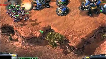 SC2 FFS Event 22 Game 1 Part 3/4 (FFA melee)