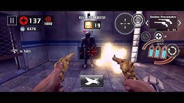 DEAD TRIGGER 2 DUAL PEACEMAKER VS GOLDEN DUAL PEACEMAKER UNCUT ASSAULT MISSIONS WITH EVERY BOSS #dt2
