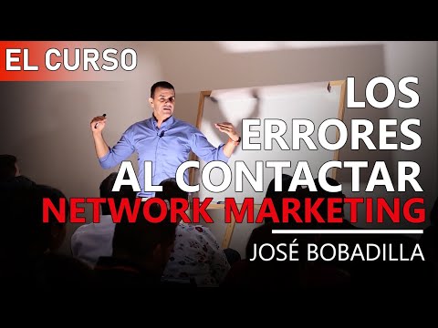 Cómo CONTACTAR en NETWORK MARKETING