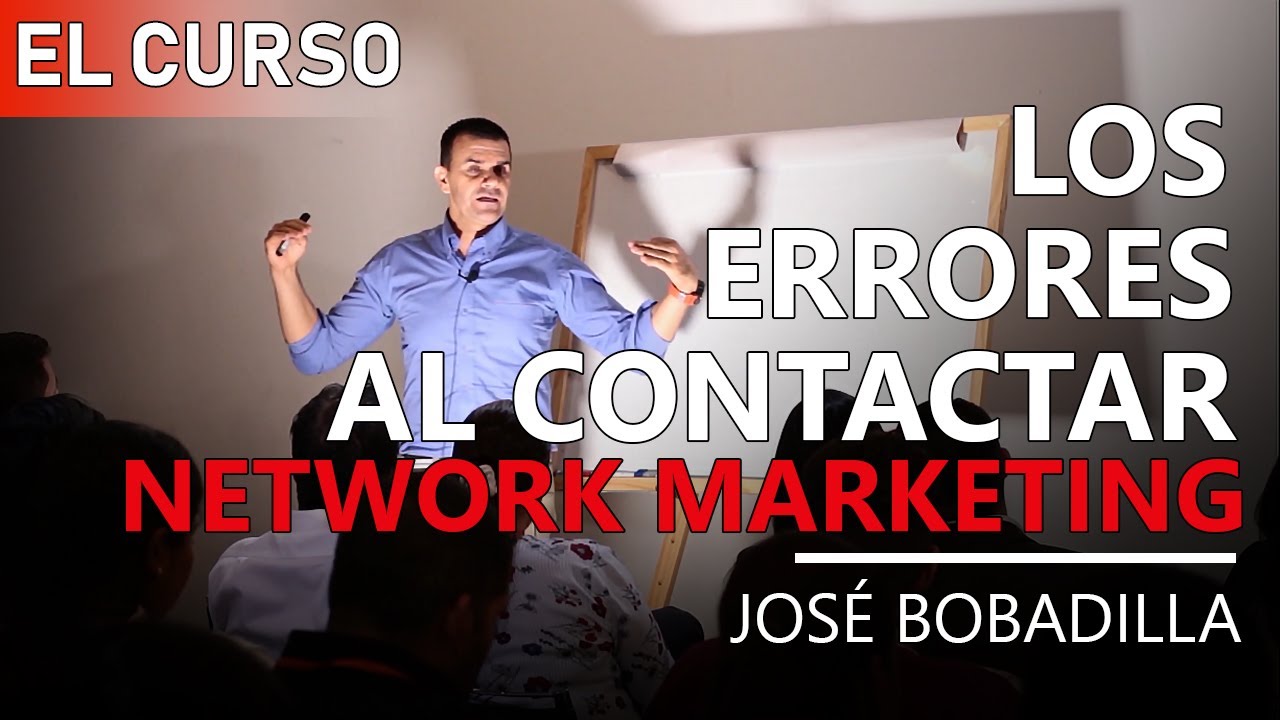 C mo CONTACTAR En NETWORK MARKETING YouTube