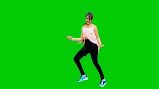 Green Screen Video Butifull Girls Dance Green Screen Green Screen Girl Video Croma Key Effect