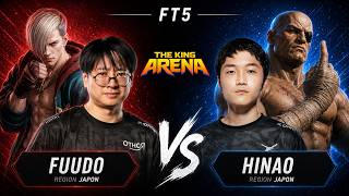 🔥 SF6 ▰ HINAO (Sagat) vs FUUDO (Ed) ▰ Street Fighter 6