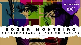 Contemporary Graphic Artist - Roger Monteiro - 30 Minute Art Education