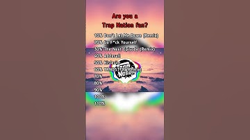 Are you a Trap Nation fan? #shorts #shortsvideo #trapnation #trap
