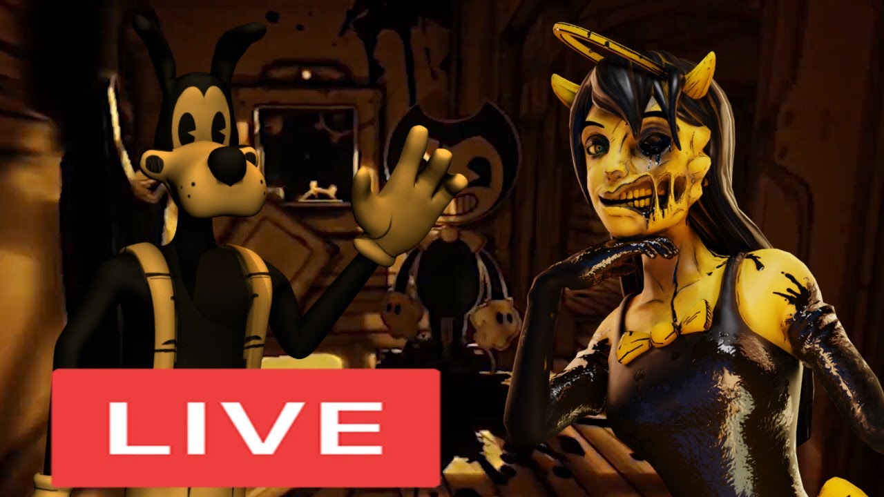 BENDY AND THE INK MACHINE CHAPTER 3 [PART 1] - YouTube