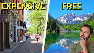 How to see Aspen for Free
