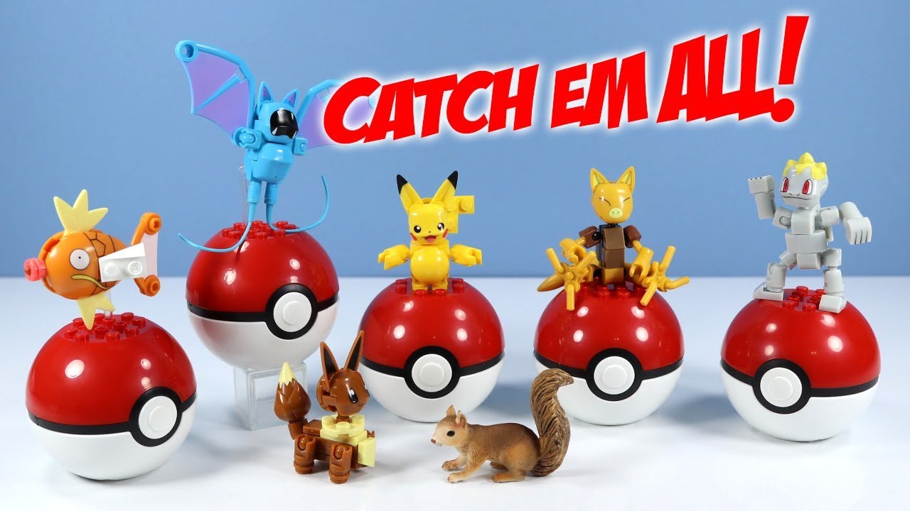 pokemon mega construx