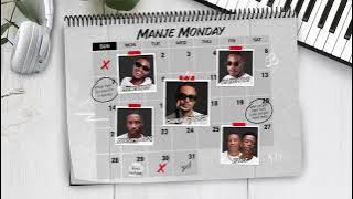 Shaun Stylist & Nandipha808 - Manje Monday (feat. LeeMckrazy, Rivalz & Tumilemang) [ Audio]