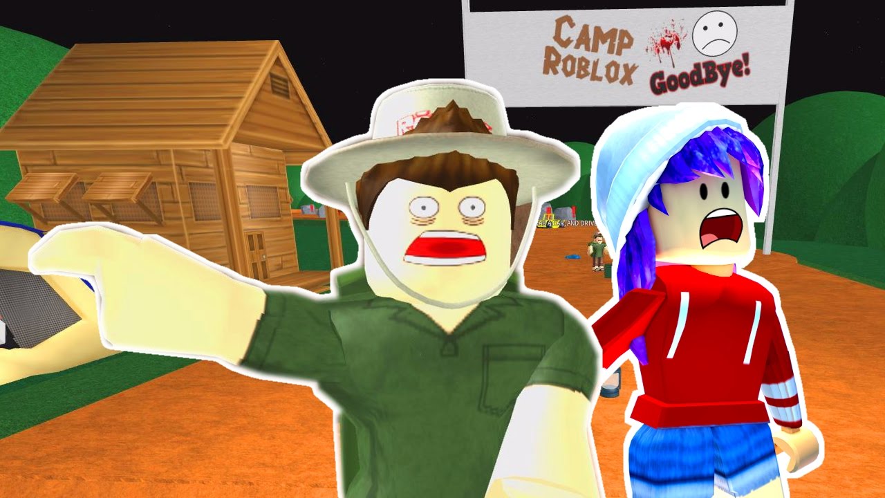 Let S Play Escape Spooky Camp Roblox Obby Radiojh Games Youtube - roblox lets play escape the xbox obby radiojh games