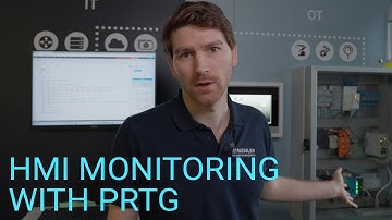 HMI Monitoring with the Paessler PRTG OPC UA Server