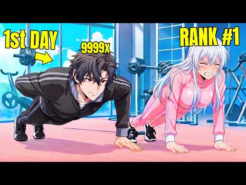 On His 1st DAY He Trained 9999x Harder Than The Academy's Rank #1 Girl! - Manhwa Recap