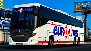 ETS2 1.46.x | Scania Touring HD Bus