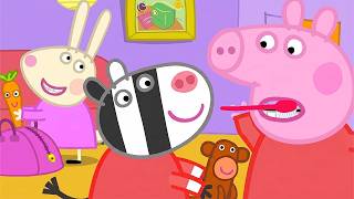 Peppa Pig - Peppa’s Fun Sleepover Night! 🌙🛏️ Toon Mania - Happy Kids
