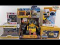 Disney Pixar Wall E Collection Unboxing Toy Review 