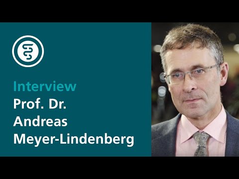 Prof. Dr. Andreas Meyer-Lindenberg auf dem DGPPN: Zukunft der Psychopharmakologie