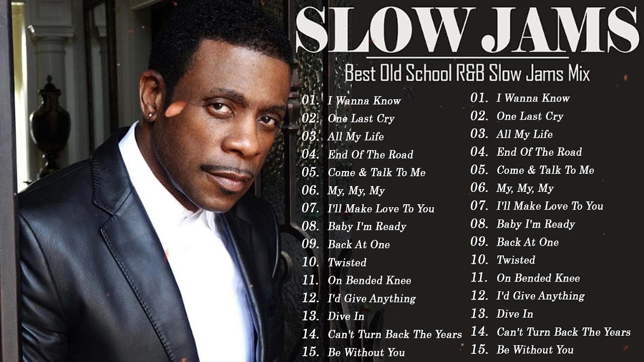 BEST R&B SLOW JAMS 80s & 90s MIX🍷 | Boy II Men, Joe, R Kelly, Keith Sweat, Usher - R&B Mix 90's