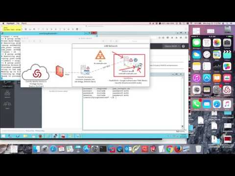 Setting-up Centrify Identity or Privilege Service as a RADIUS Client for MFA (1/3)