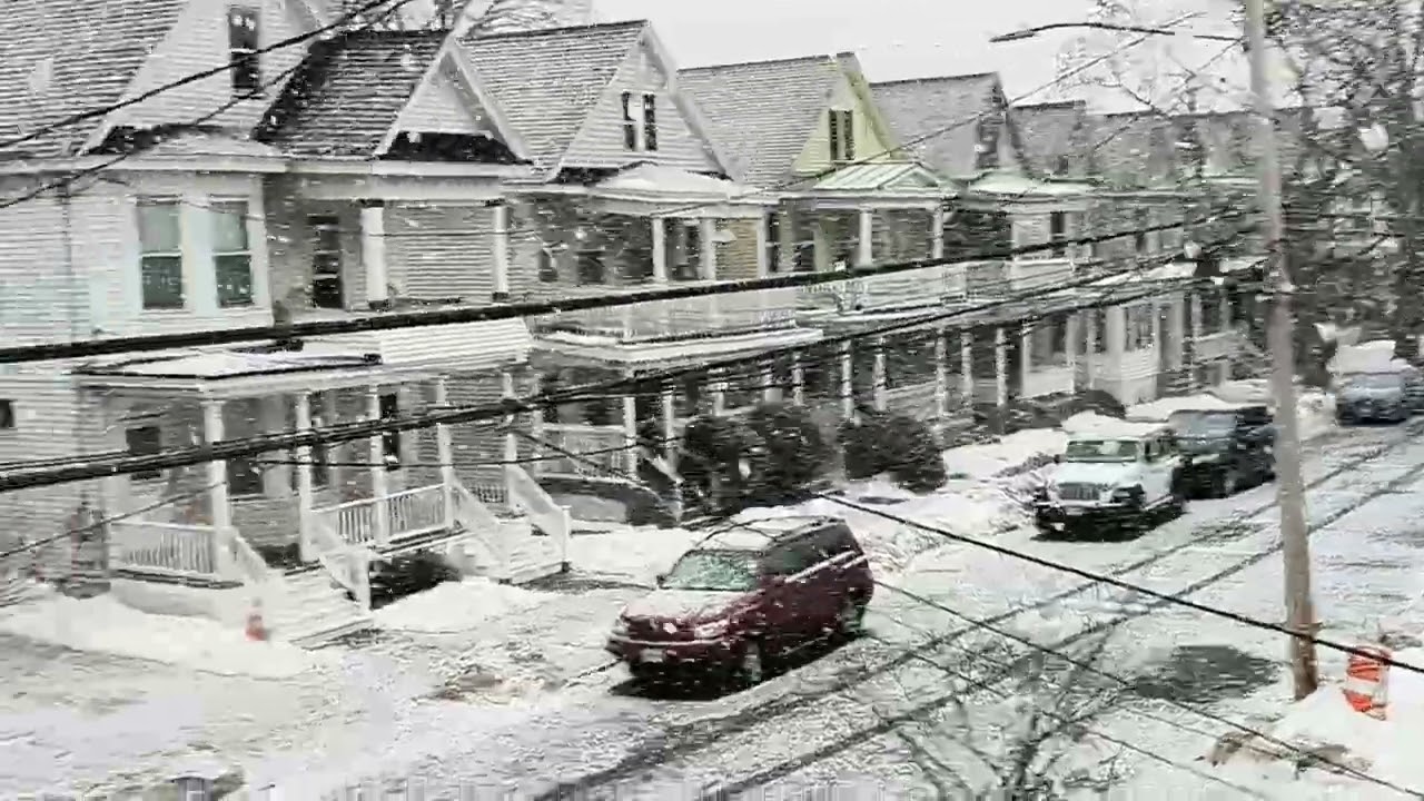 Albany snowstorm 2/20/26